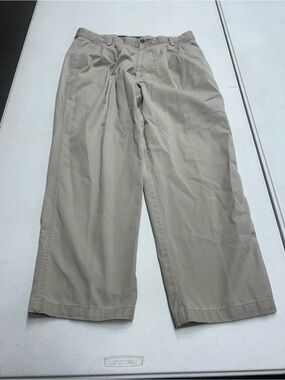 Dockers 36x29 Beige/Tan Straight-Fit Chinos